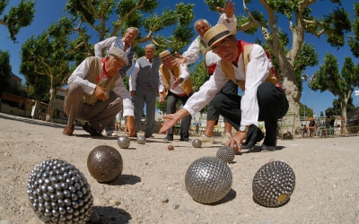 pétanque